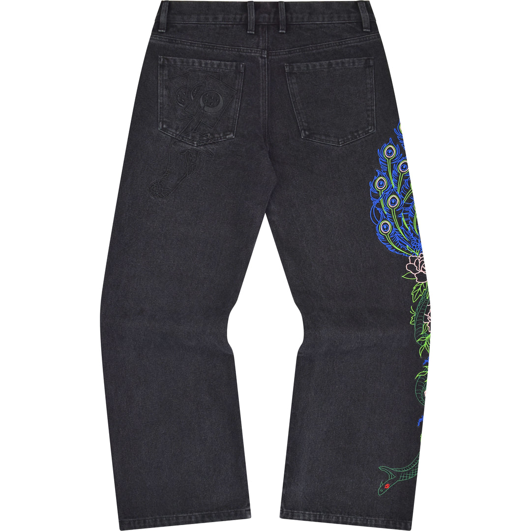 Mollymauk Flared Denim