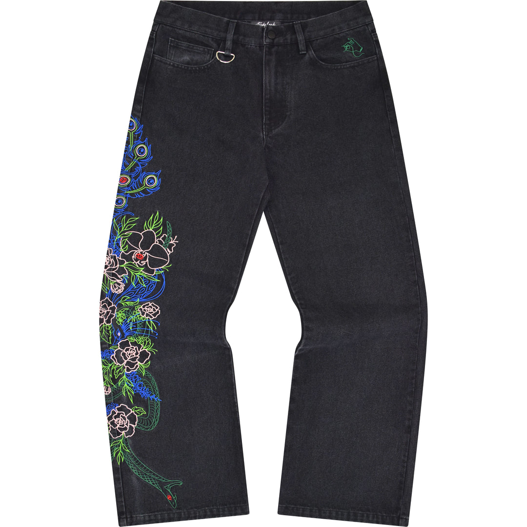 Mollymauk Flared Denim
