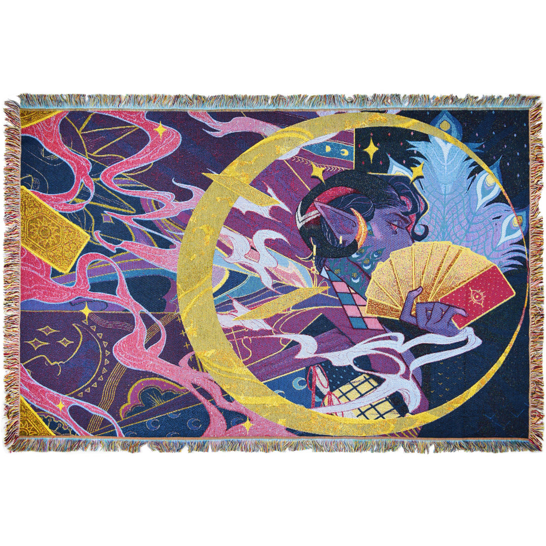 Mollymauk Tapestry Blanket
