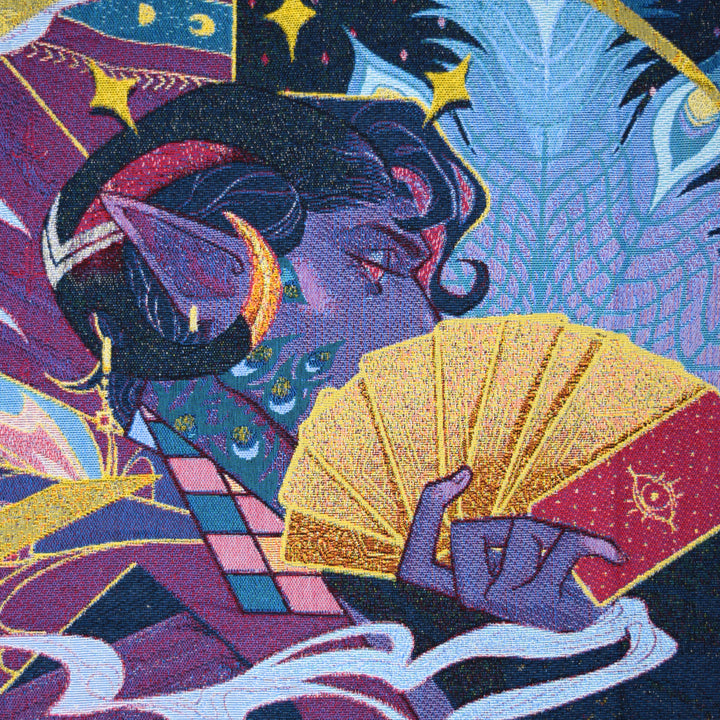Mollymauk Tapestry Blanket