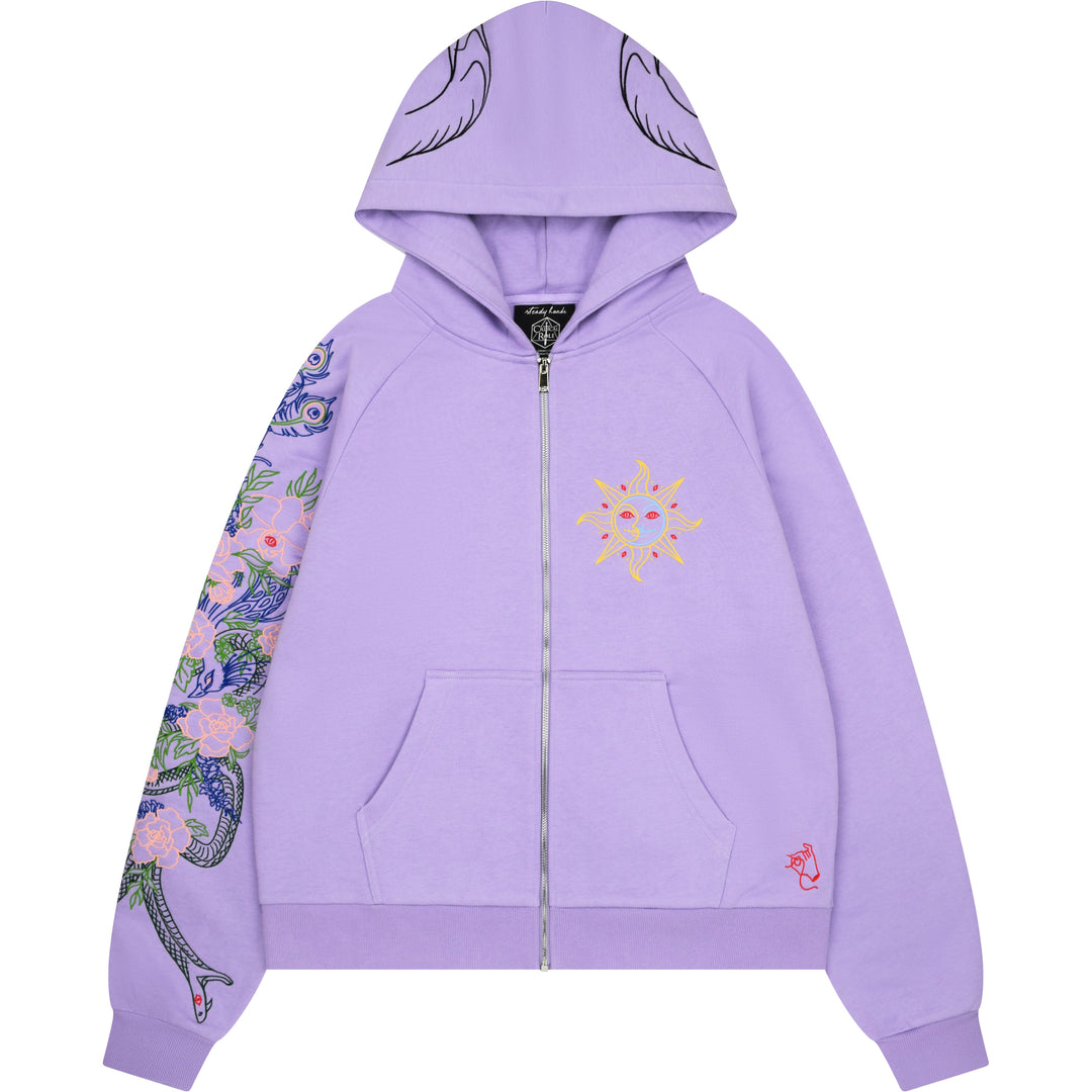 Mollymauk Tattoo Hoodie