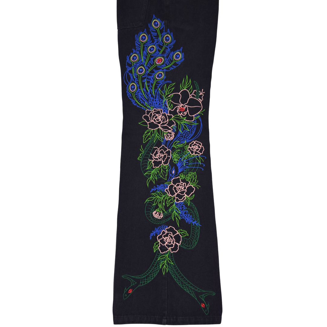 Mollymauk Flared Denim