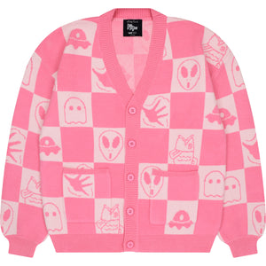 Momo Patterned Cardigan