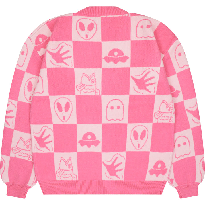 Momo Patterned Cardigan
