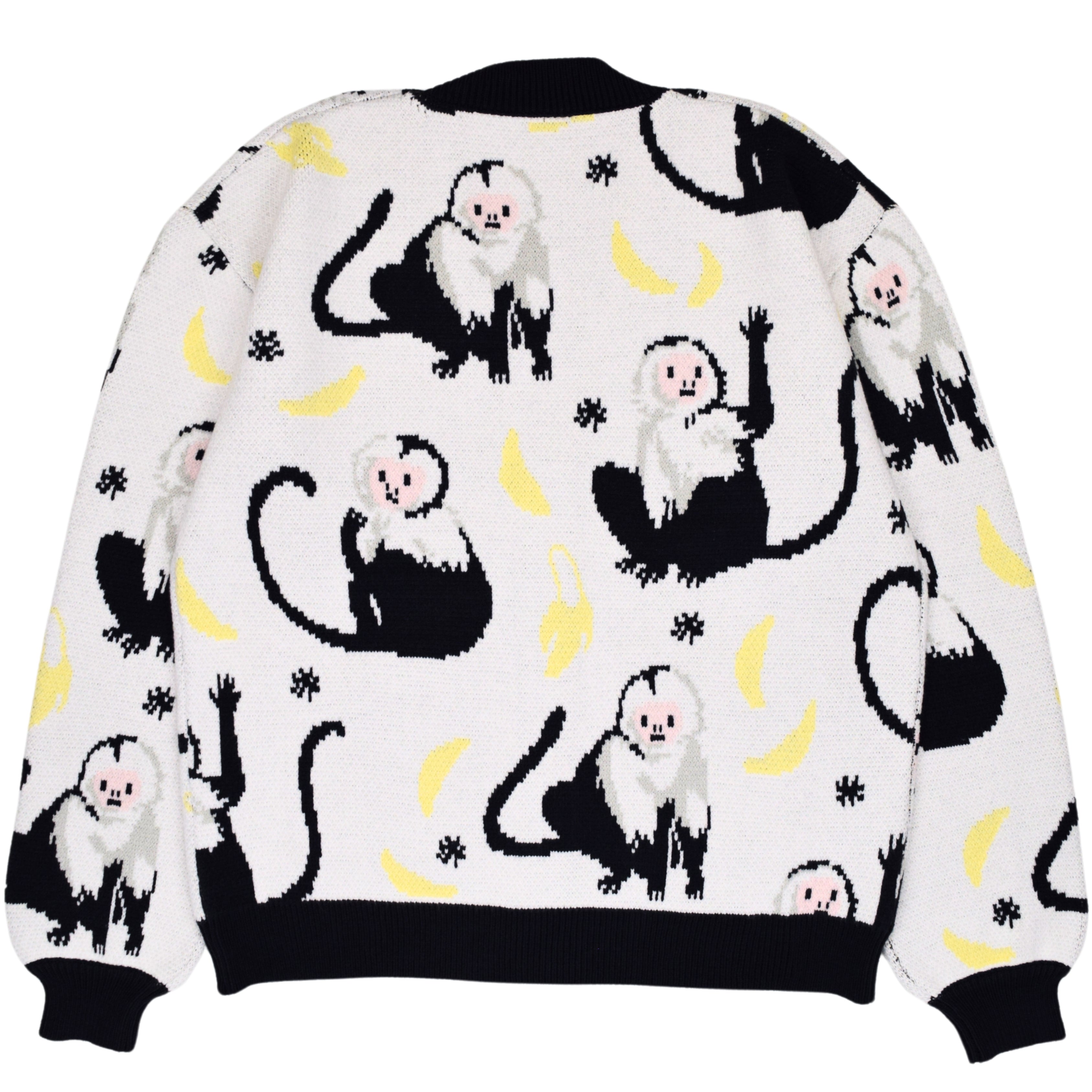 Monkeyin' Around Cardigan – Steady Hands