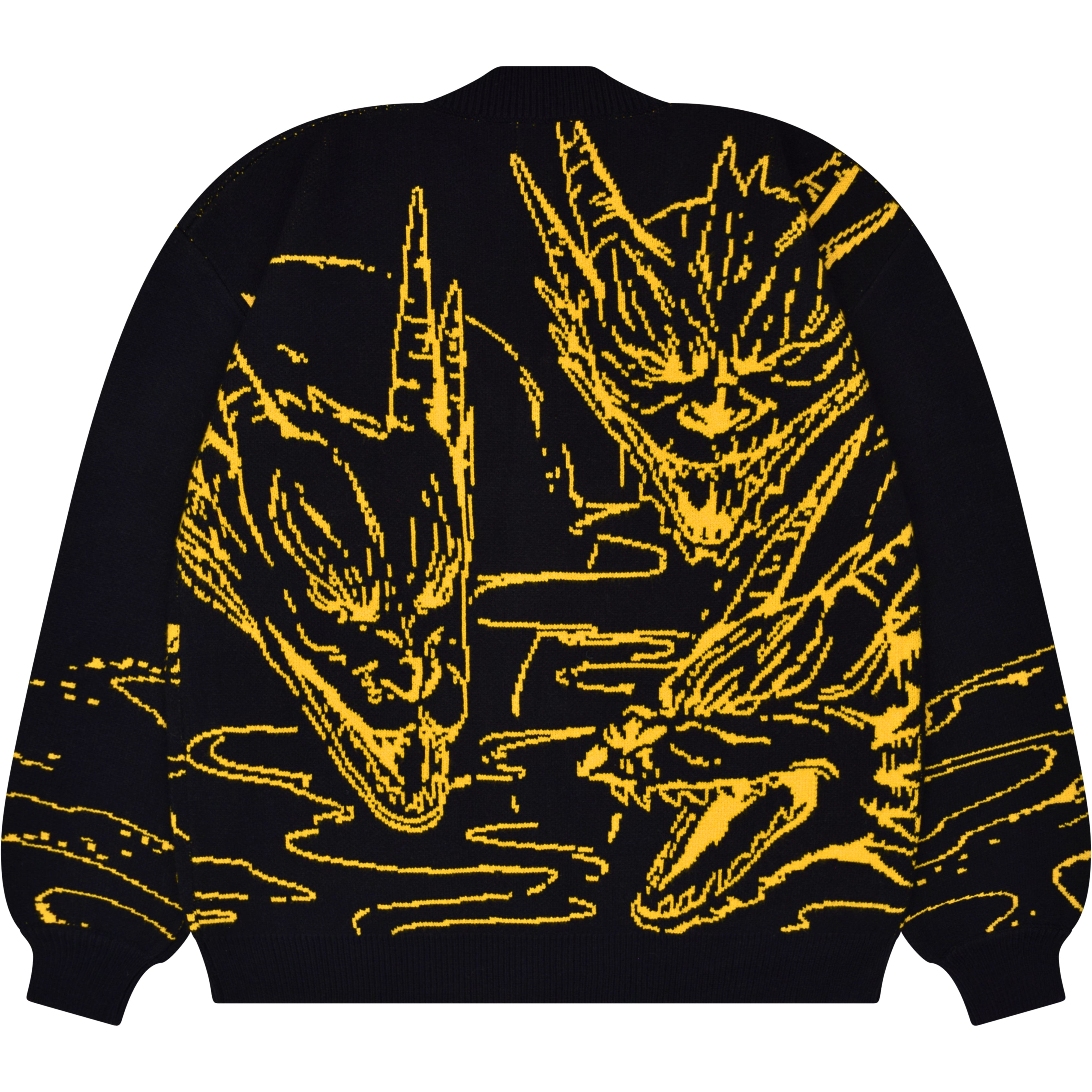 Monster Zero Cardigan – Steady Hands