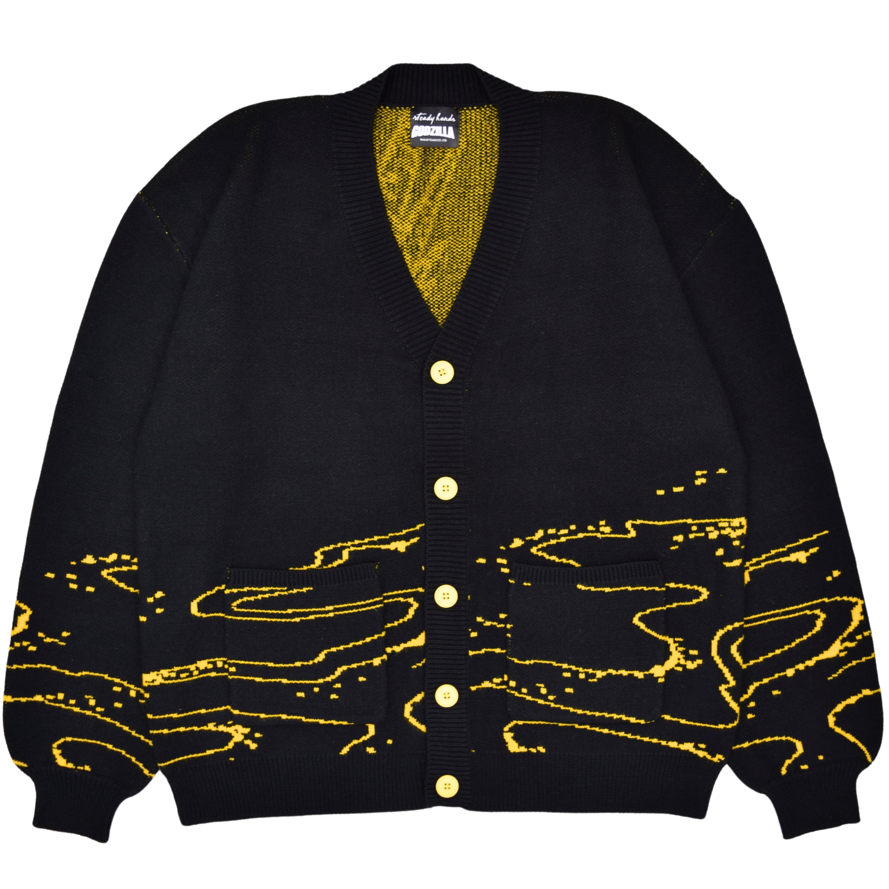 Monster Zero Cardigan – Steady Hands