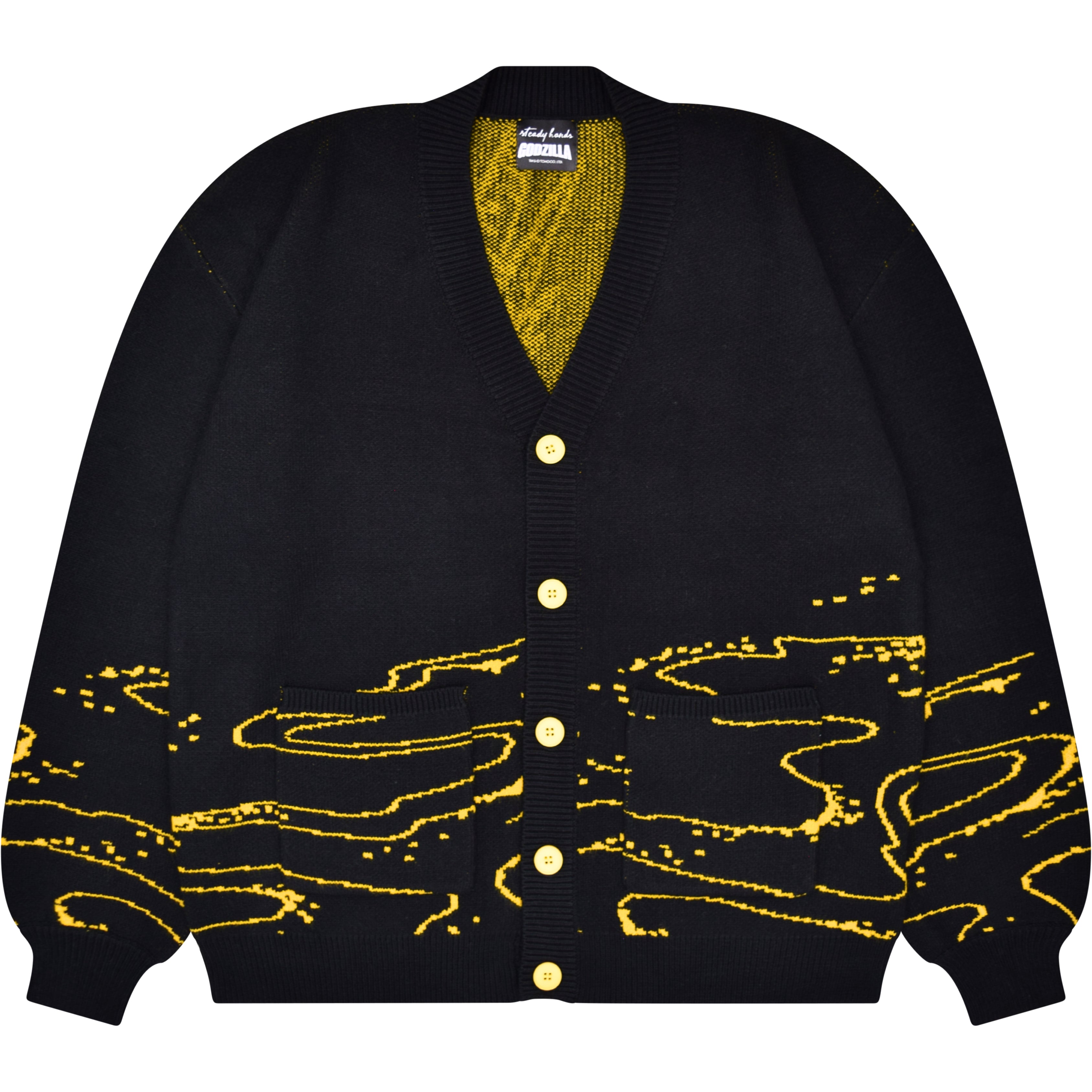 Monster Zero Cardigan – Steady Hands