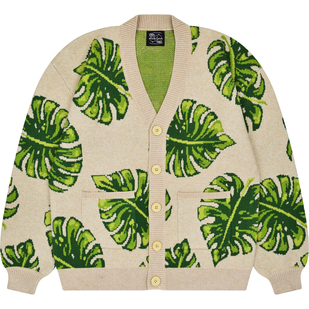 Monstera Cardigan – Steady Hands