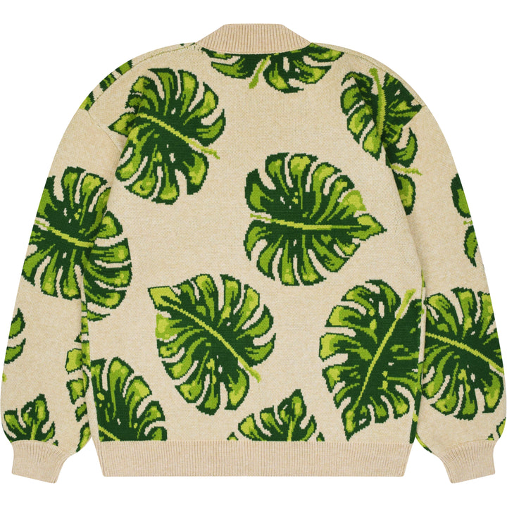 Monstera Cardigan