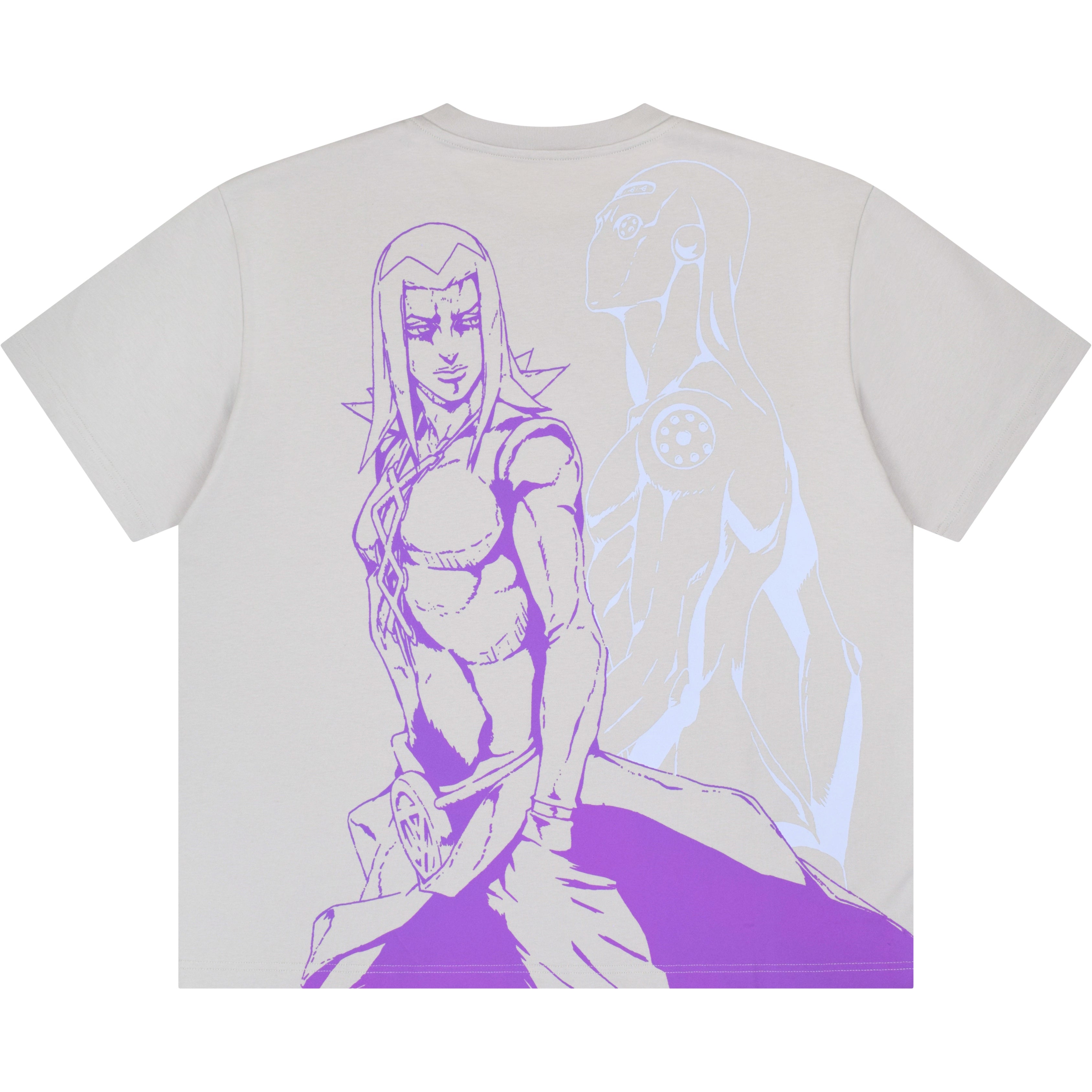 ジョジョ★AMERI MEDI DRAWING UNEVEN TEE JoJo Blue Signature Tee – TailoredProduction