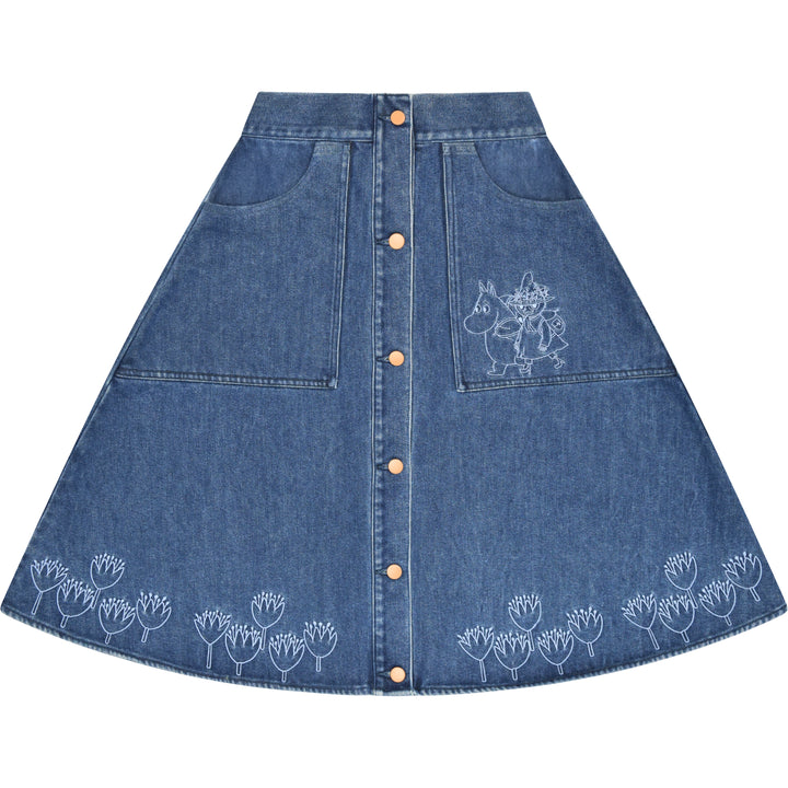 Moomin Denim Skirt [EARLY ACCESS]