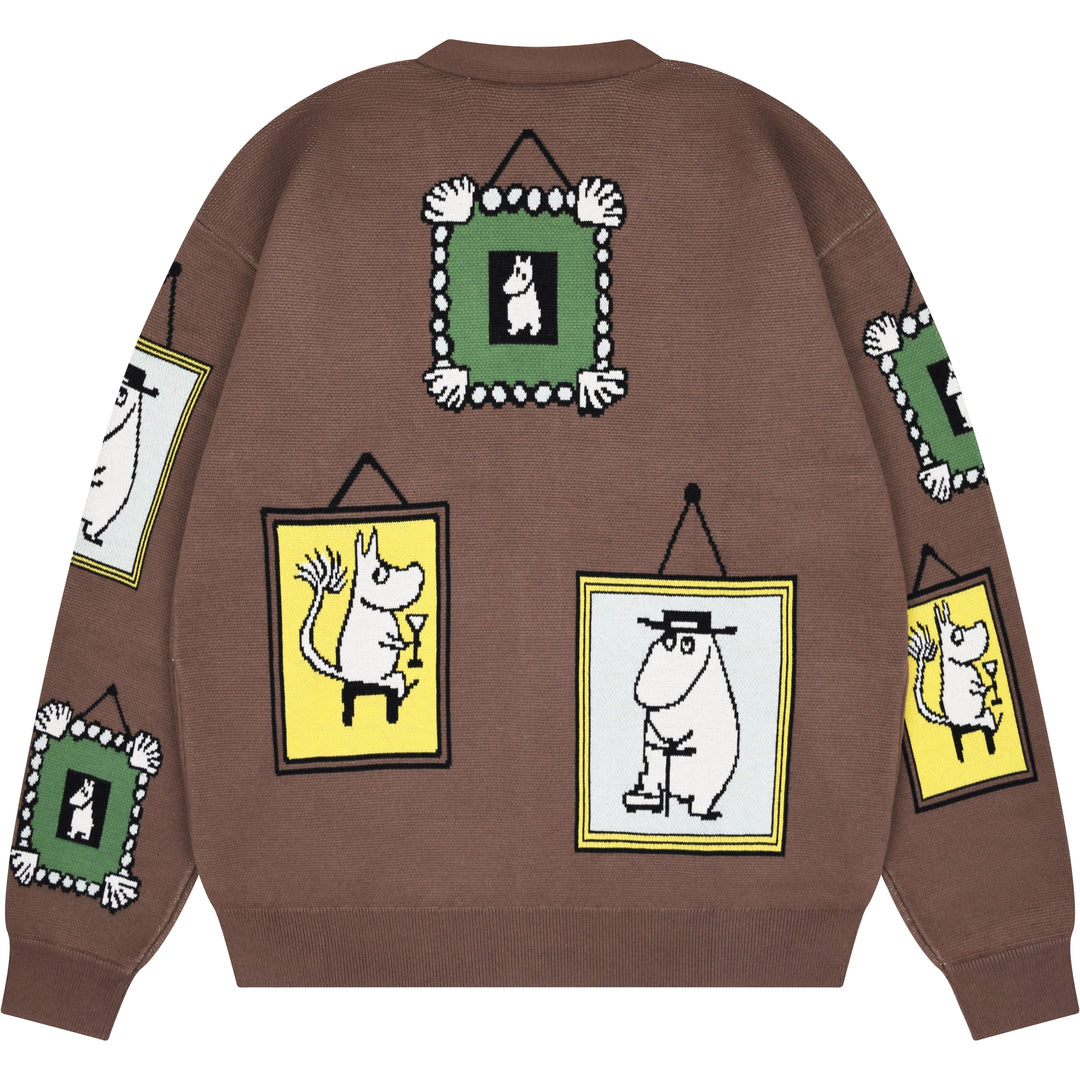 Moomin Gallery Cardigan [EARLY ACCESS]