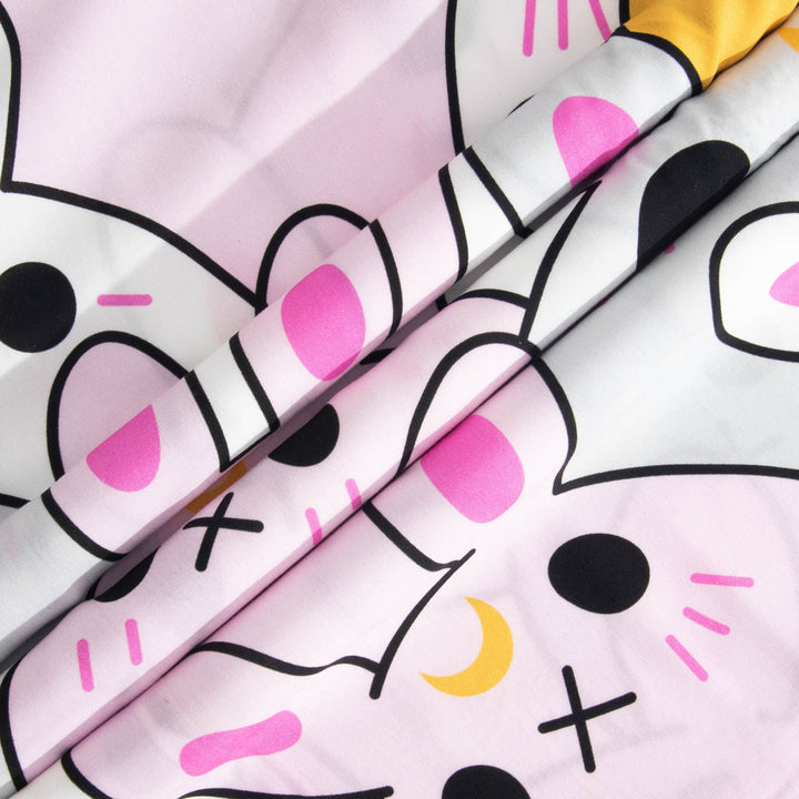 Moon Bunny Button Up