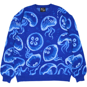 Moon Jellyfish Sweater