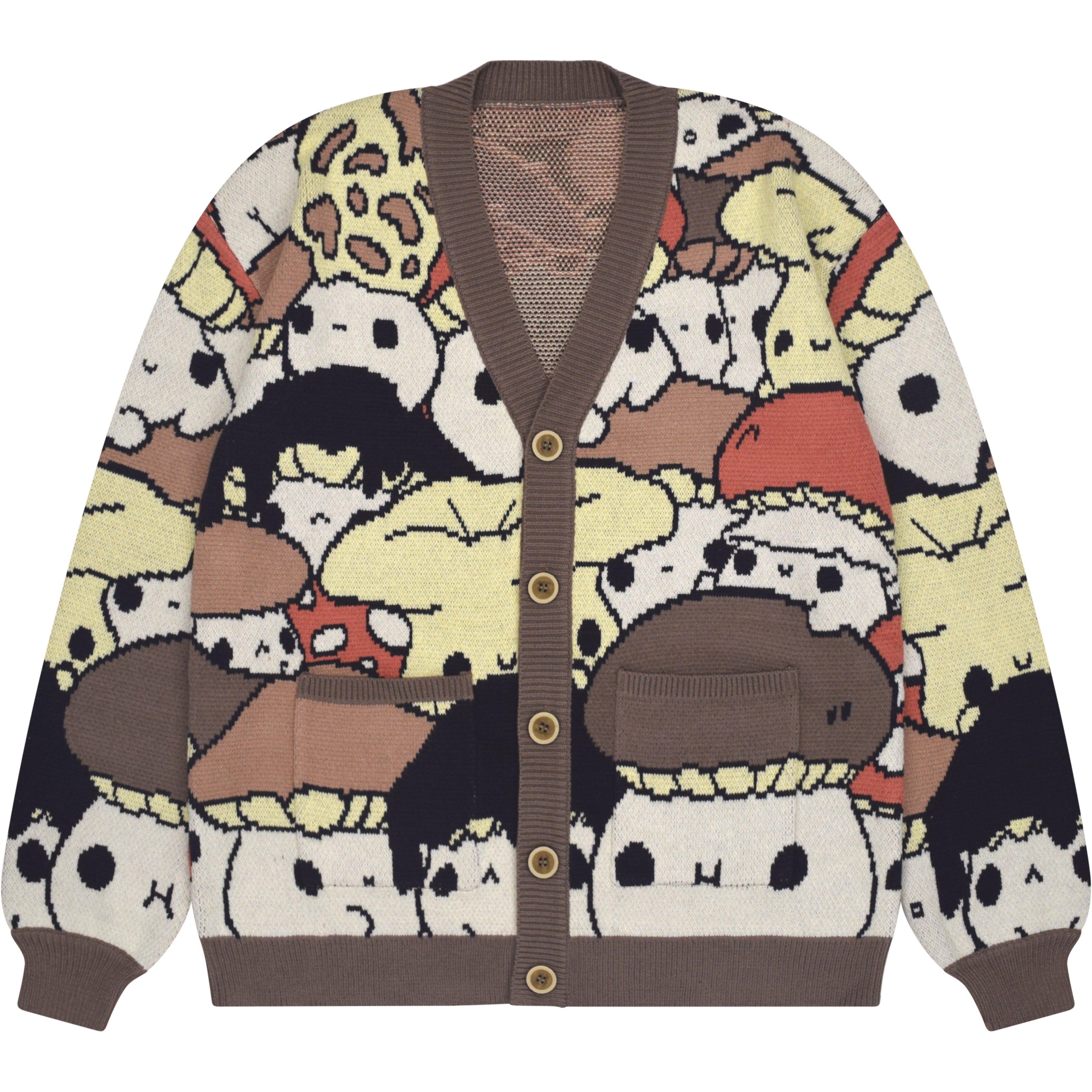 maruさま2033 More Mushling Cardigan – Steady Hands