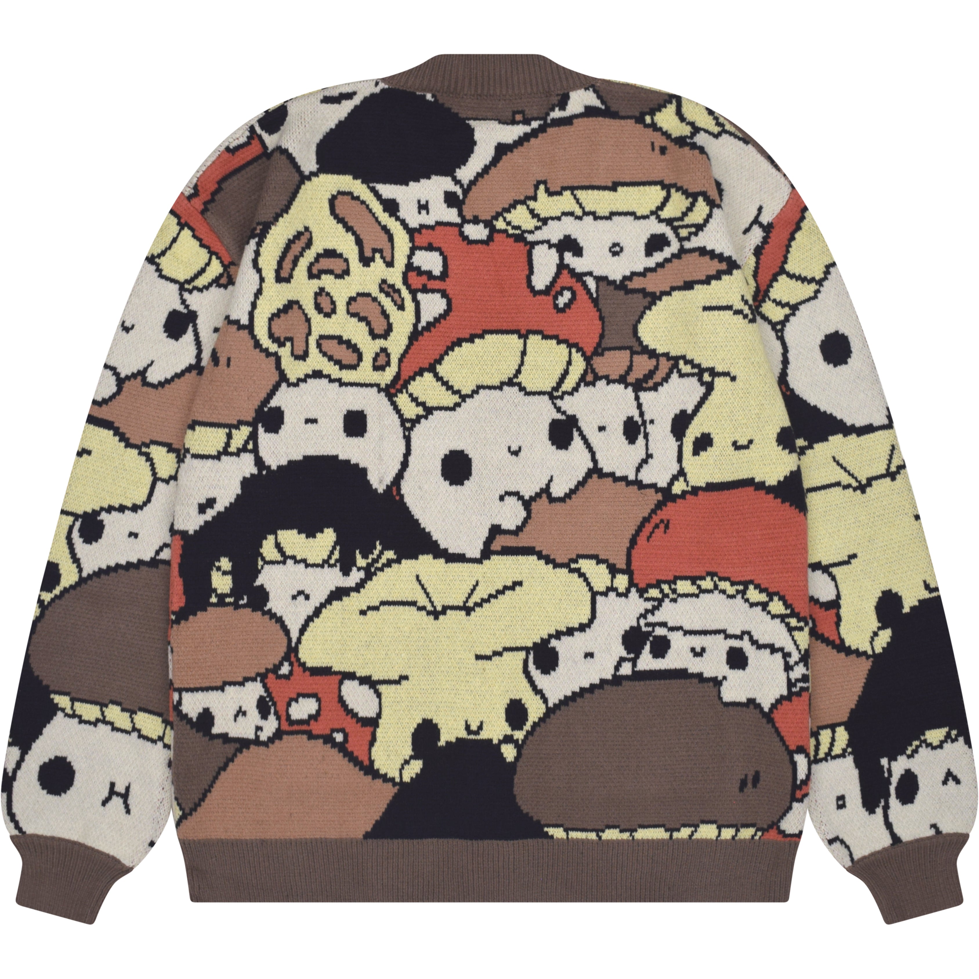 More Mushling Cardigan – Steady Hands