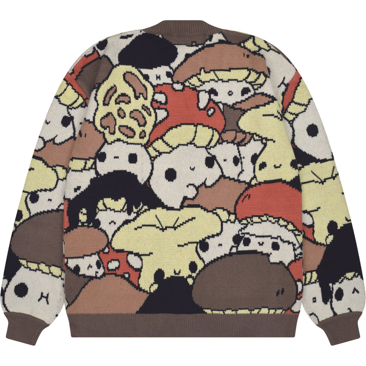 More Mushling Cardigan