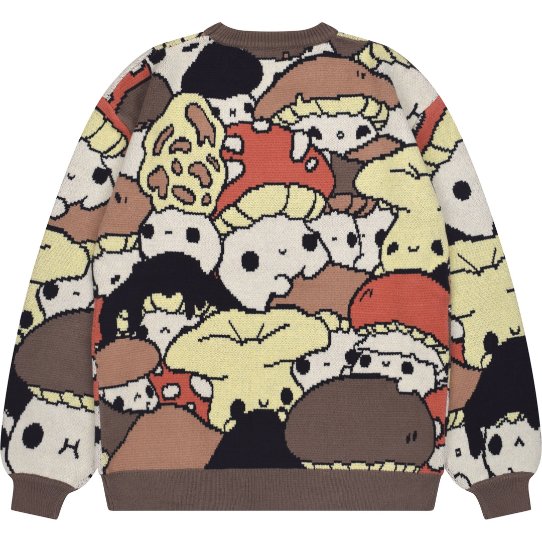 More Mushling Sweater