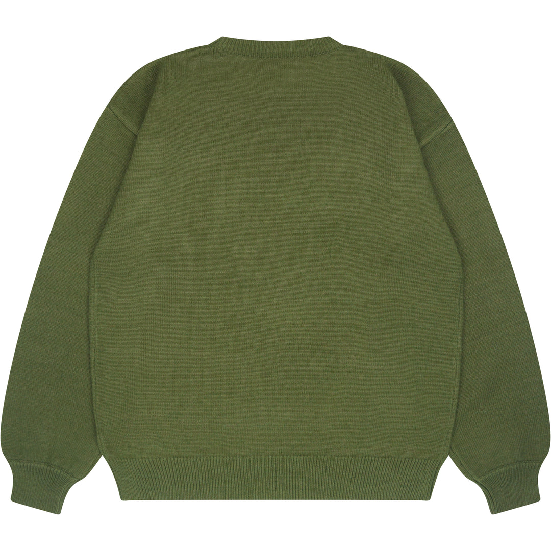 Moss Green Sweater