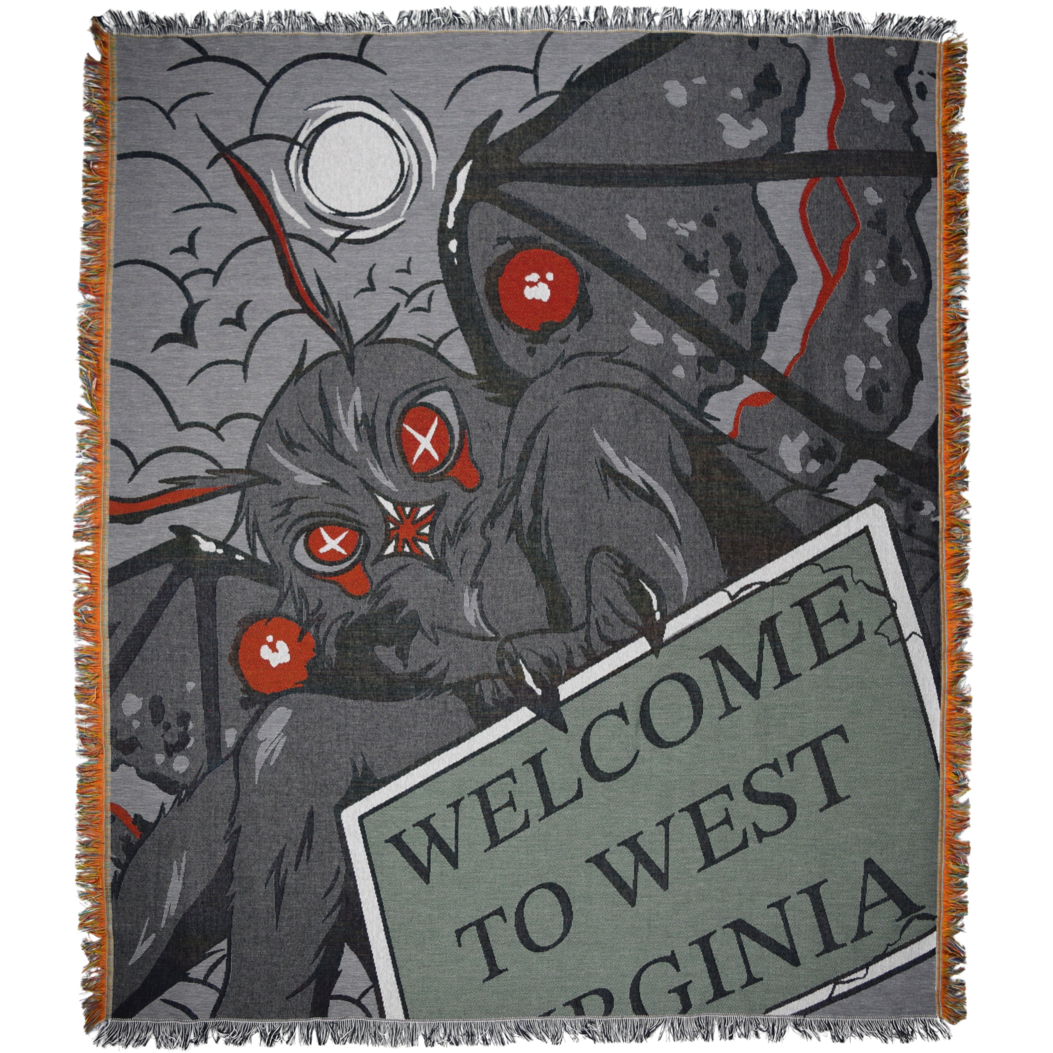 Mothman Blanket – Steady Hands