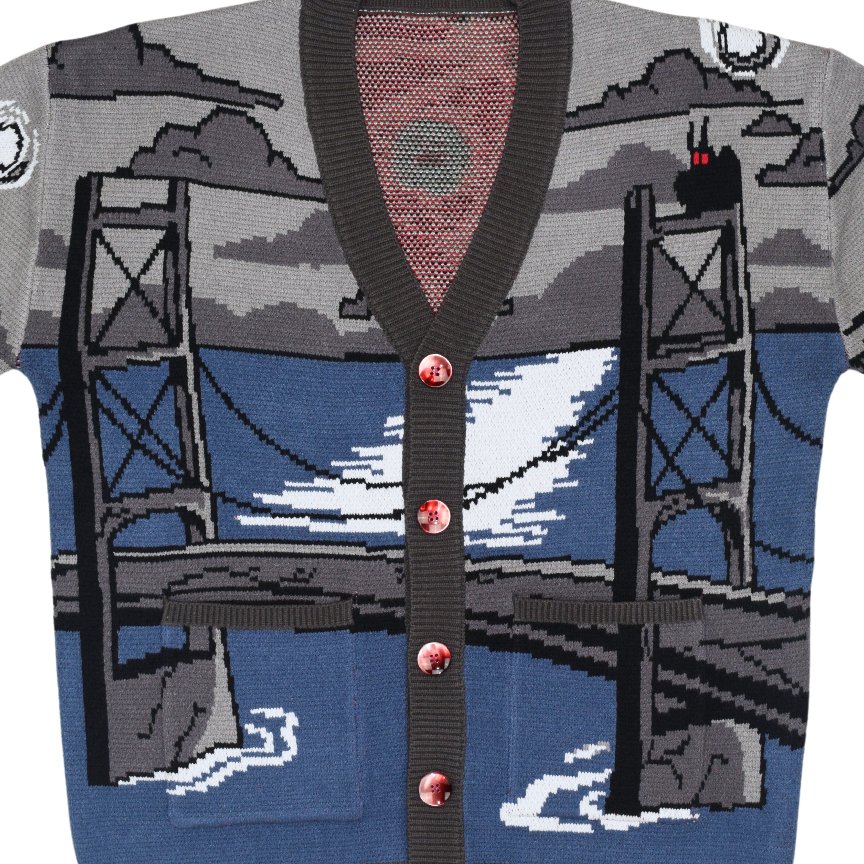 Mothman Cardigan – Steady Hands