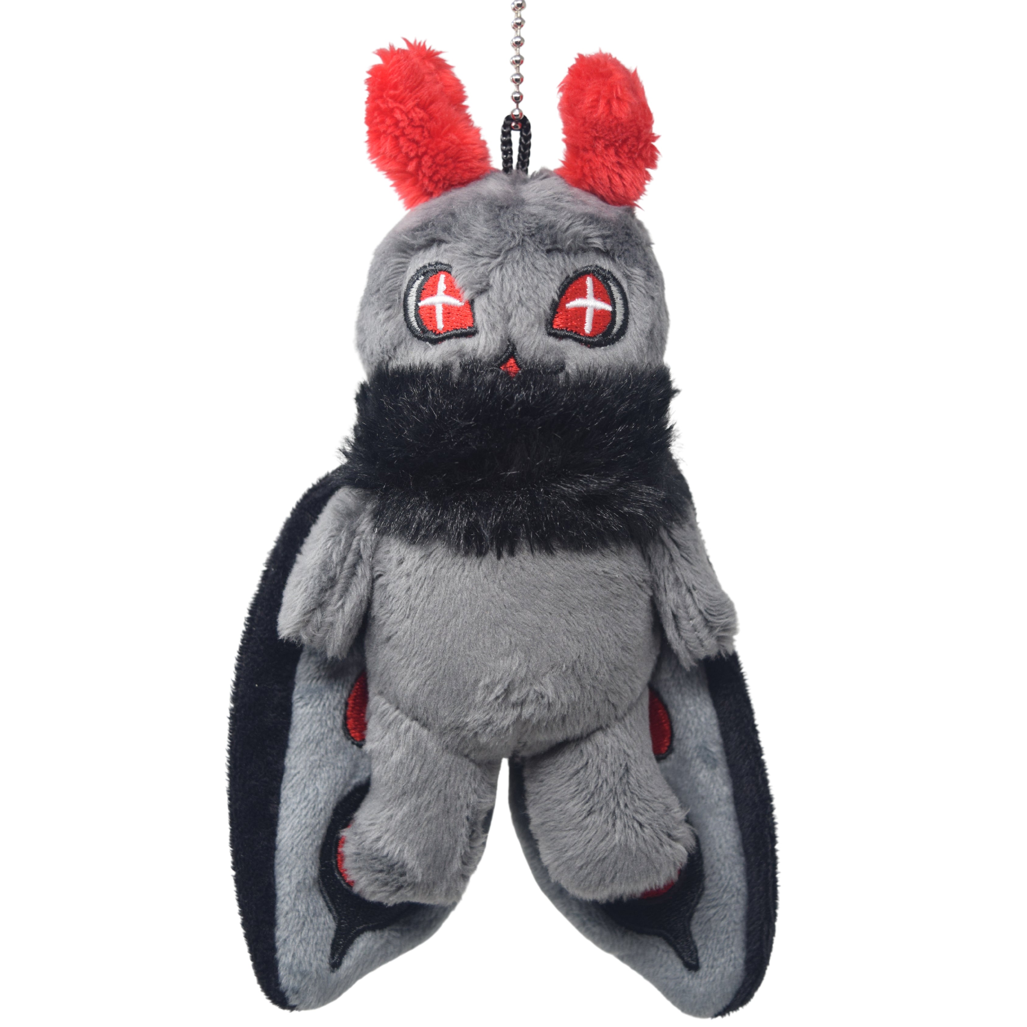 Mothman Key Chain Mothman Plush Keychain – Steady Hands