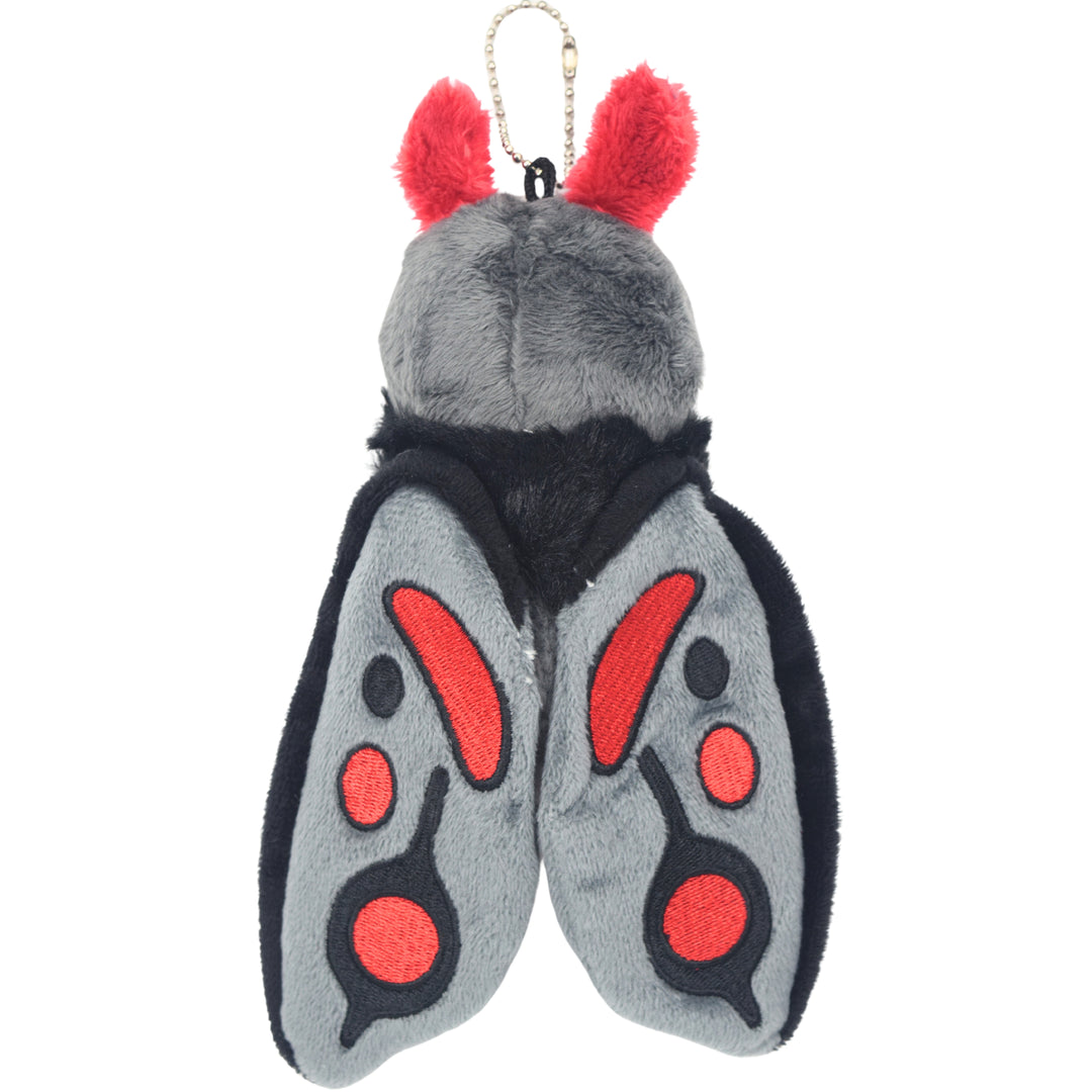 Mothman Key Chain Mothman Plush Keychain – Steady Hands