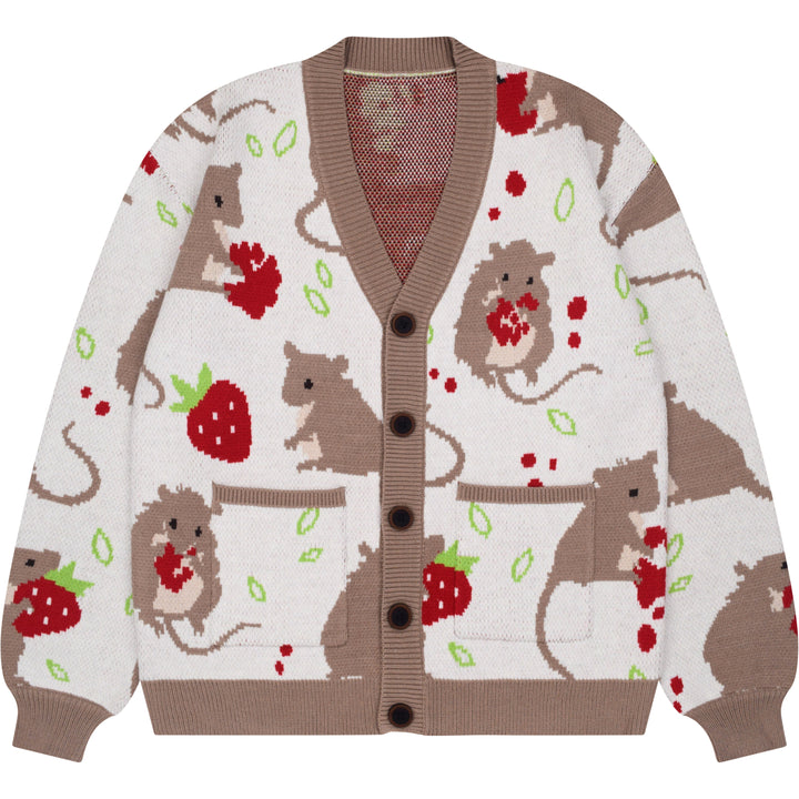 Mousin' Around Cardigan