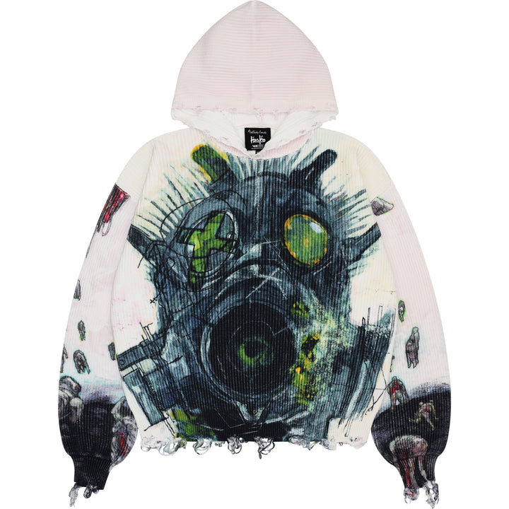 Mud and Sludge Knit Hoodie