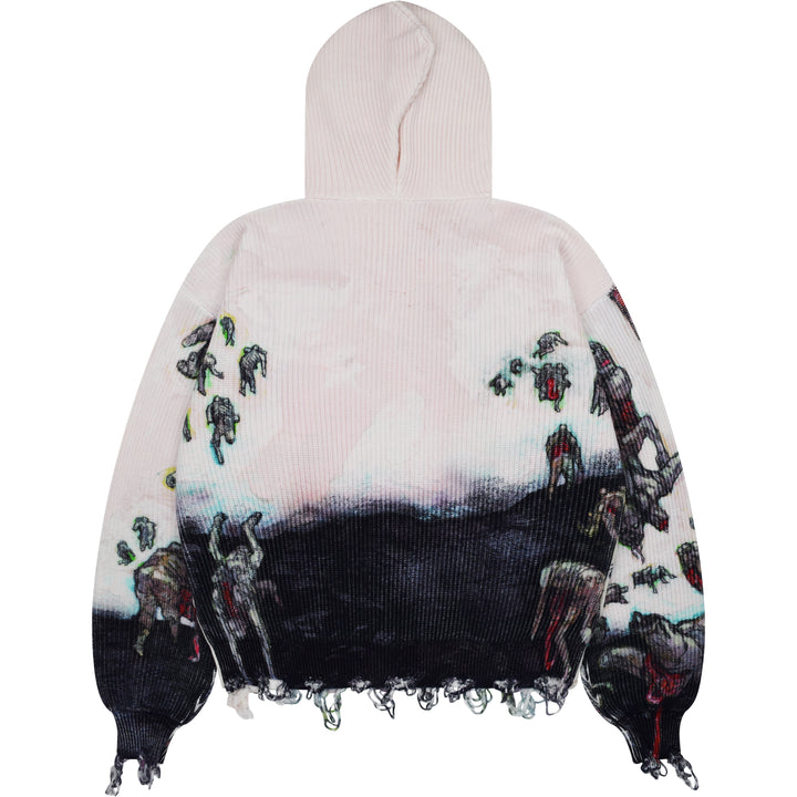 Mud and Sludge Knit Hoodie