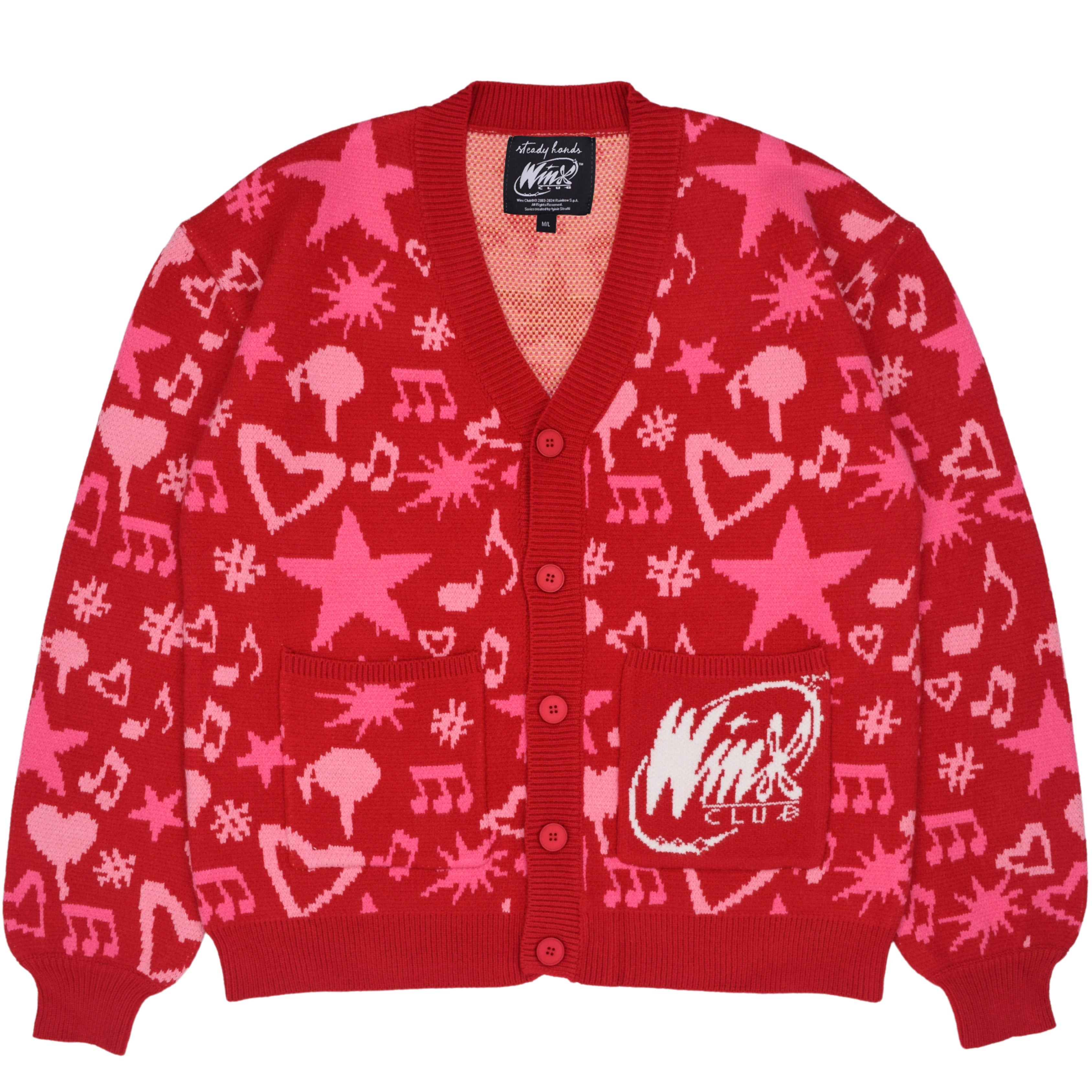 Musa Cardigan – Steady Hands