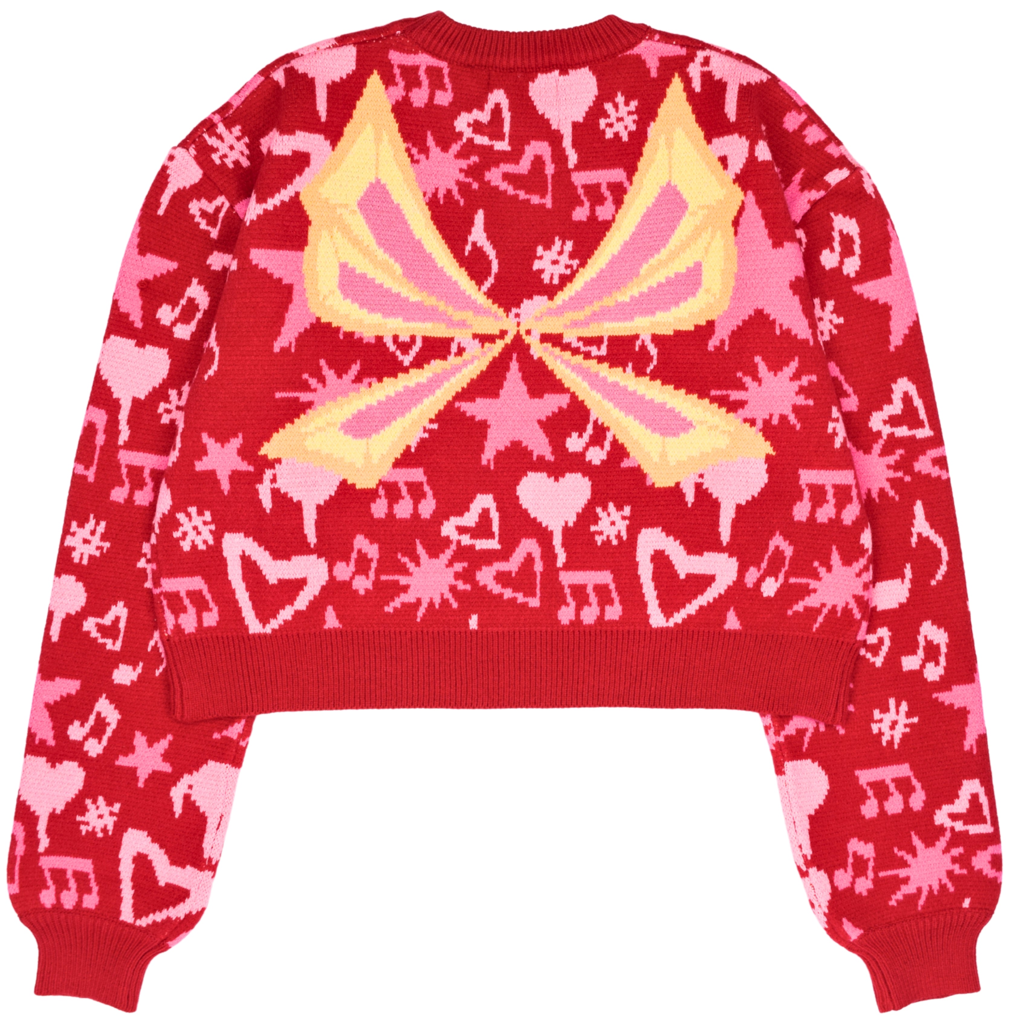 Musa Wing Sweater – Steady Hands