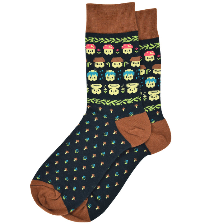 Mush Isle Socks