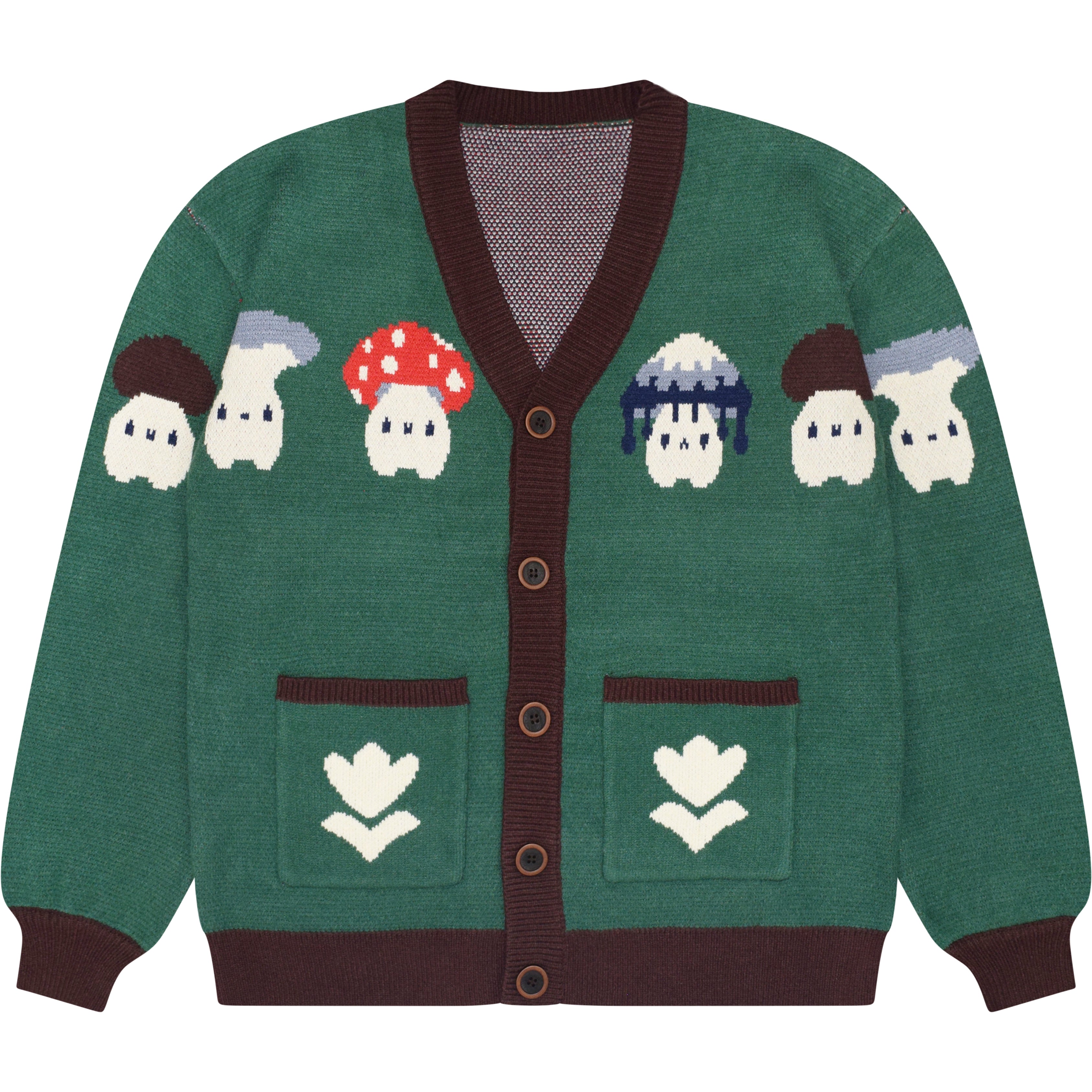 Mushling Cardigan – Steady Hands