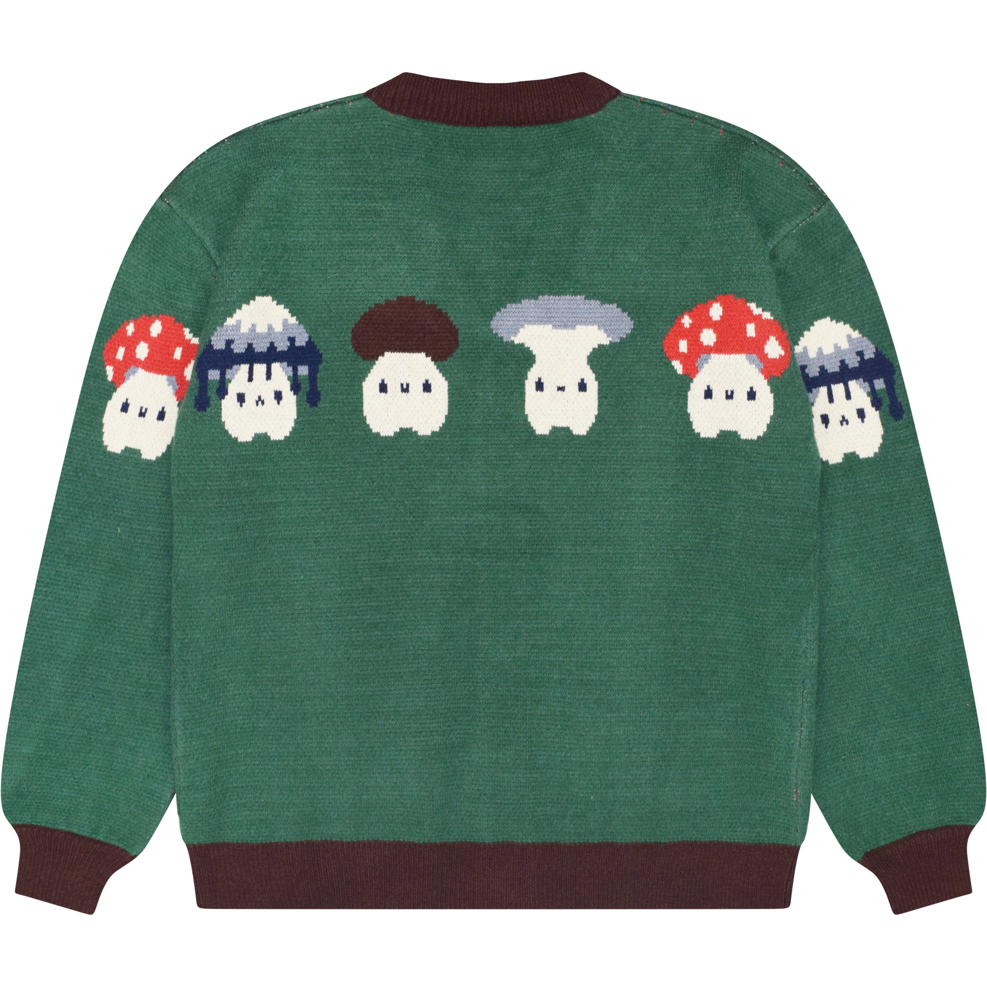 Mushling Cardigan – Steady Hands