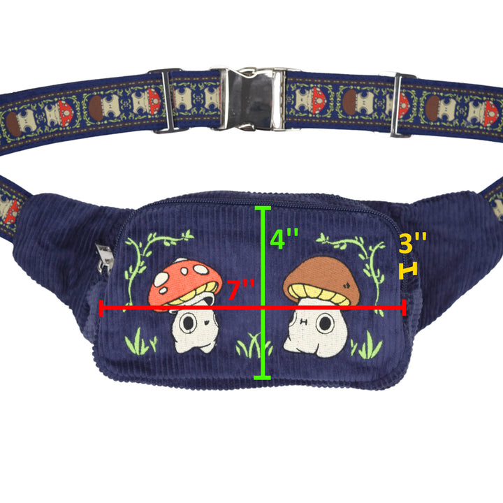 Mushling Fanny Pack