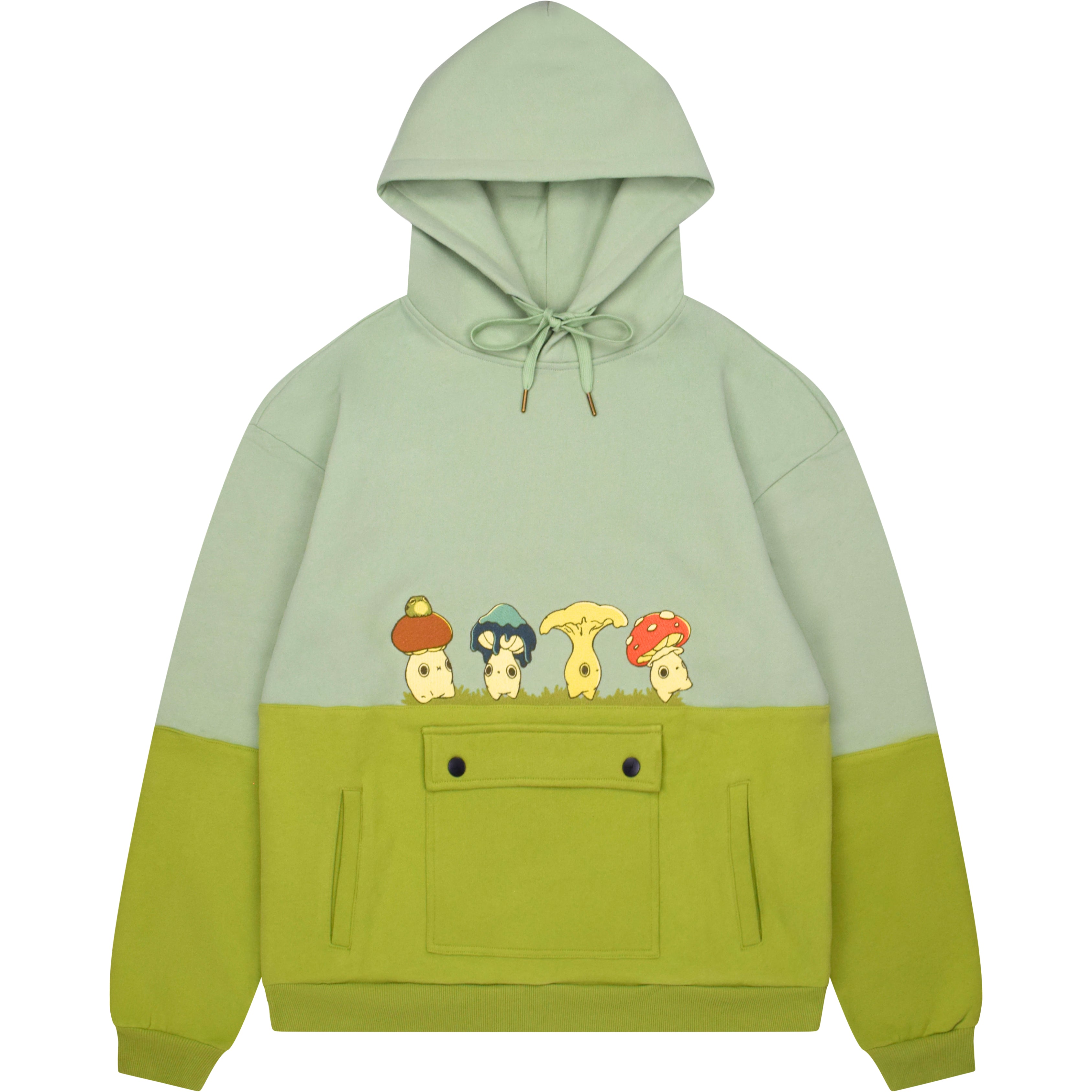 Mushling Friends Hoodie – Steady Hands