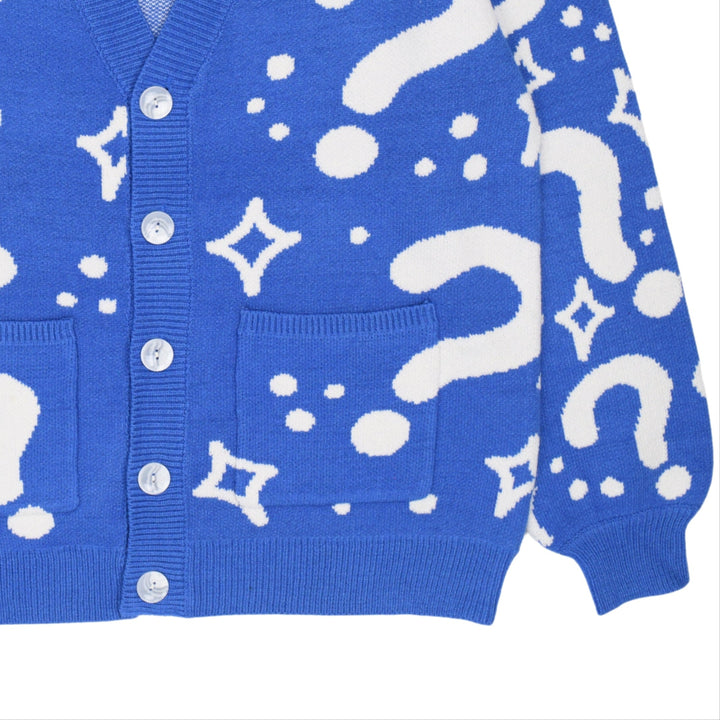 Mystery Cardigan