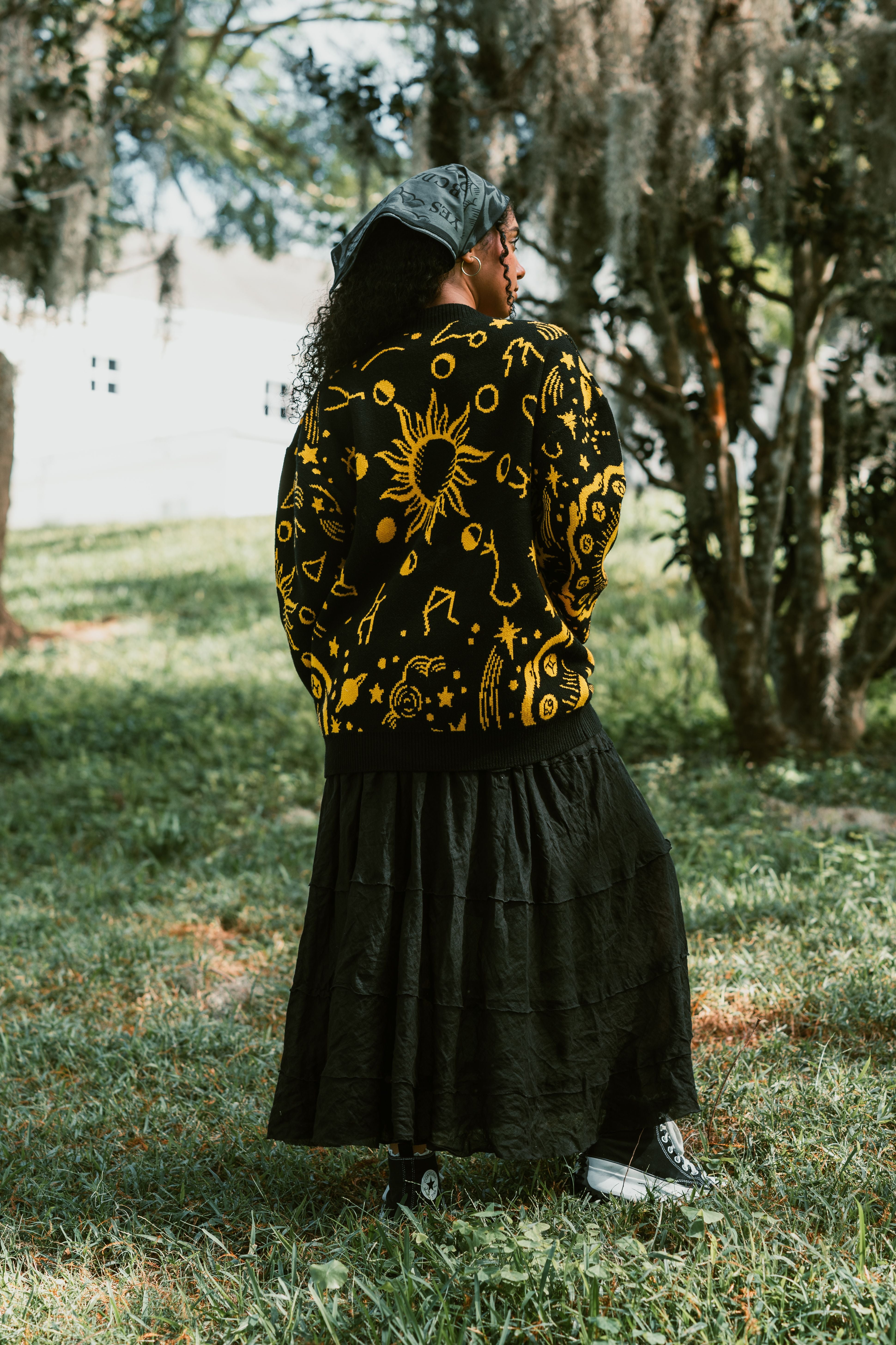 Celestial Cardigan – Steady Hands