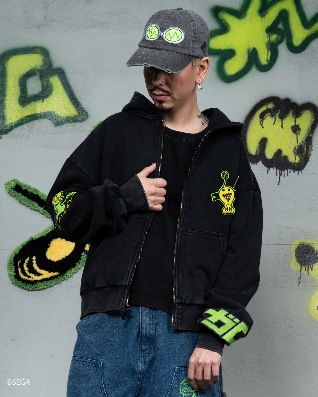 JSR Patch Hoodie
