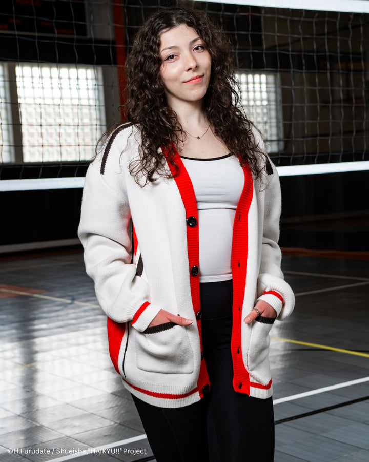 Nekoma Uniform Cardigan V2