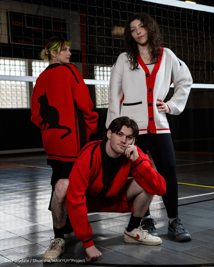 Nekoma Uniform Cardigan V2