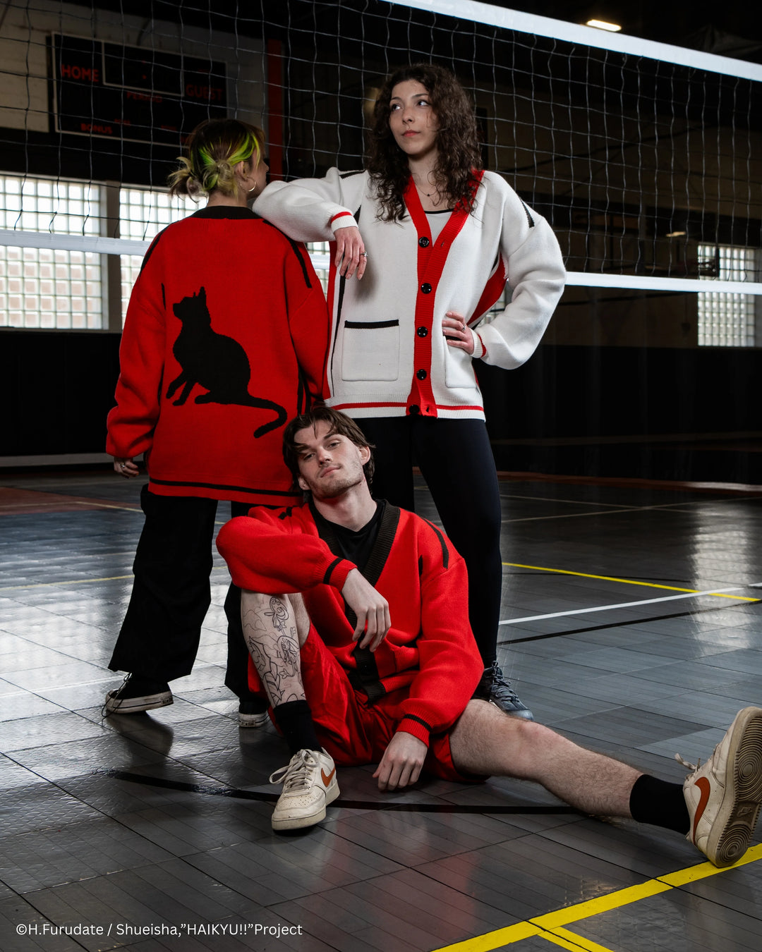 Nekoma Mascot Cardigan