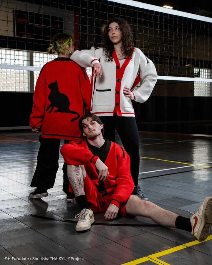 Nekoma Mascot Cardigan