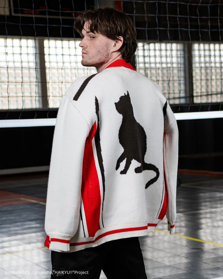 Nekoma Mascot Cardigan V2