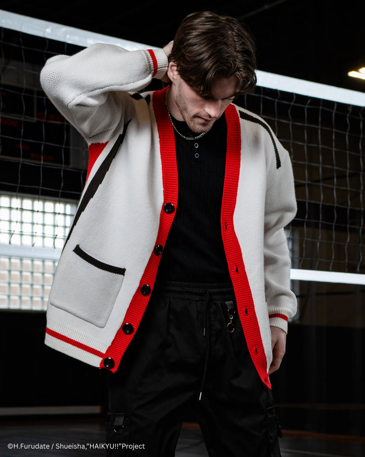 Nekoma Mascot Cardigan V2