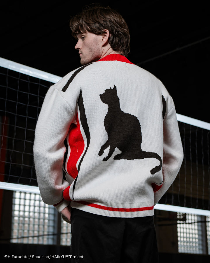 Nekoma Mascot Cardigan V2
