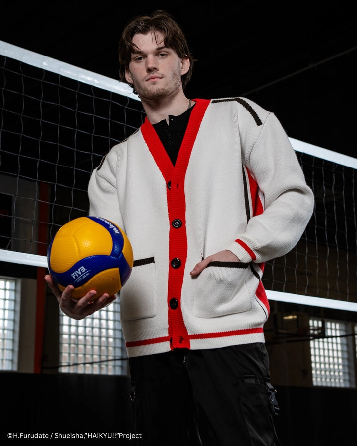 Nekoma Mascot Cardigan V2
