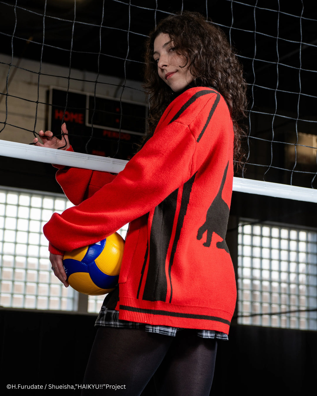 Nekoma Mascot Cardigan